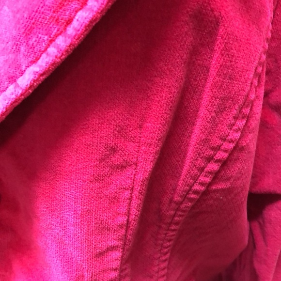 19. Levi's 725 Originals | Pink Cotton Jean Jacket - Picture 7 of 11